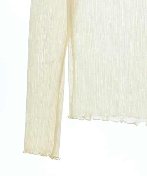 NOBLE（ノーブル）Tシャツ・カットソー ベージュ サイズ:-(XS位) レディース/2200631670063