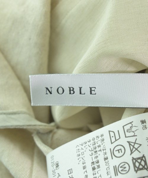 NOBLE（ノーブル）ワンピース ベージュ サイズ:36(S位) レディース/2200643511033