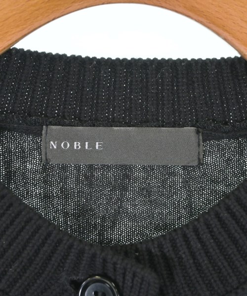 NOBLE（ノーブル）カーディガン 黒 サイズ:F レディース/2200643685055