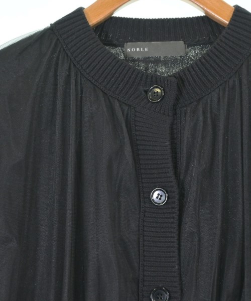 NOBLE（ノーブル）カーディガン 黒 サイズ:F レディース/2200643685055