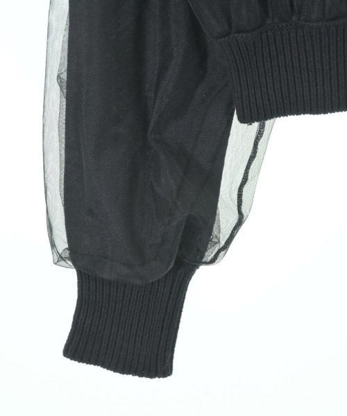 NOBLE（ノーブル）カーディガン 黒 サイズ:F レディース/2200643685055