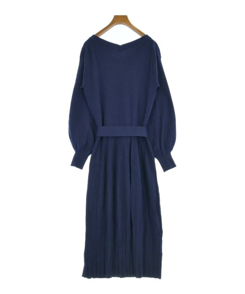 NOBLE（ノーブル）ワンピース 紺 サイズ:F レディース/2200634999079