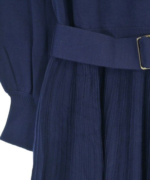 NOBLE（ノーブル）ワンピース 紺 サイズ:F レディース/2200634999079