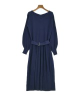 NOBLE（ノーブル）ワンピース 紺 サイズ:F レディース/2200634999079