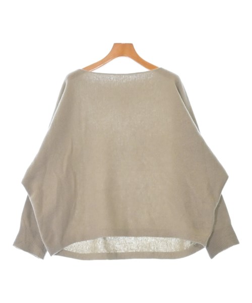 NOBLE(ノーブル)ニット・セーター ベージュ サイズ:F/2200644010085