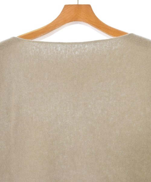 NOBLE（ノーブル）ニット・セーター ベージュ サイズ:F レディース/2200644010085