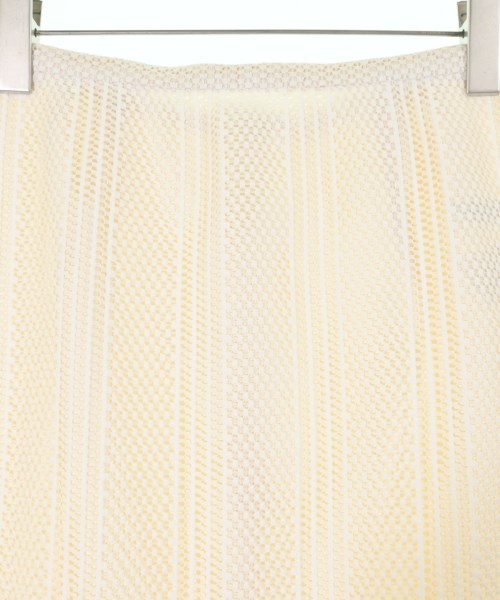 NOBLE（ノーブル）ロング・マキシ丈スカート 白 サイズ:38(M位) レディース/2200644034043