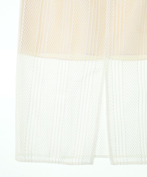 NOBLE（ノーブル）ロング・マキシ丈スカート 白 サイズ:38(M位) レディース/2200644034043