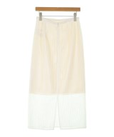 NOBLE（ノーブル）ロング・マキシ丈スカート 白 サイズ:38(M位) レディース/2200644034043