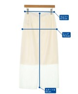NOBLE（ノーブル）ロング・マキシ丈スカート 白 サイズ:38(M位) レディース/2200644034043