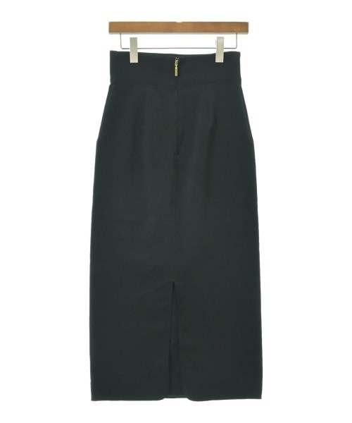 NOBLE（ノーブル）ロング・マキシ丈スカート 黒 サイズ:36(S位) レディース/2200644048026