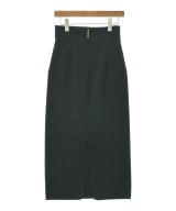 NOBLE（ノーブル）ロング・マキシ丈スカート 黒 サイズ:36(S位) レディース/2200644048026