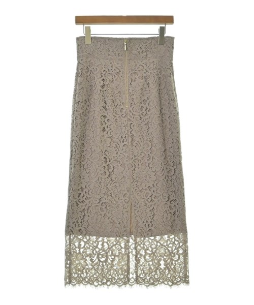 NOBLE（ノーブル）ロング・マキシ丈スカート ベージュ サイズ:38(M位) レディース/2200635471222