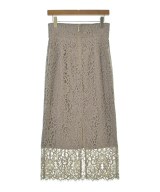 NOBLE（ノーブル）ロング・マキシ丈スカート ベージュ サイズ:38(M位) レディース/2200635471222