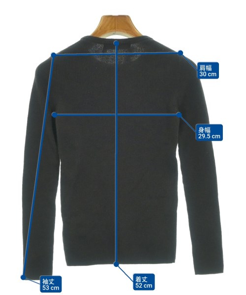 NOBLE（ノーブル）ニット・セーター 茶 サイズ:F レディース/2200644170017