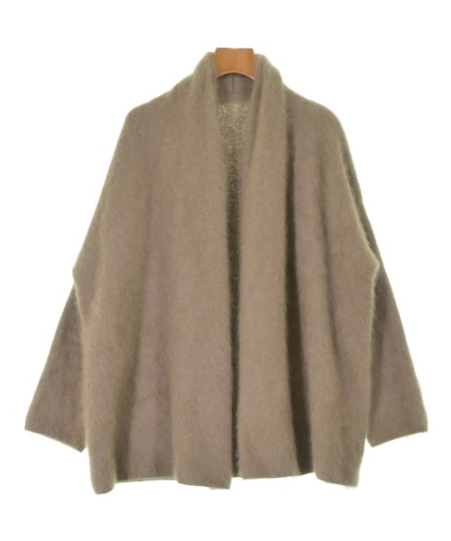 NOBLE(ノーブル)カーディガン 茶 サイズ:F/2200644273053