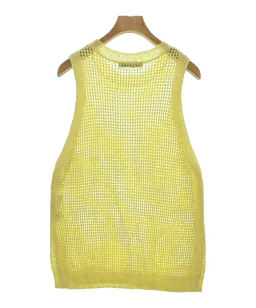 NOBLE（ノーブル）ベスト/ノースリーブ 黄 サイズ:-(S位) レディース/2200609150061