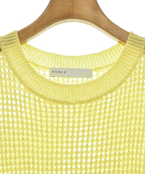 NOBLE（ノーブル）ベスト/ノースリーブ 黄 サイズ:-(S位) レディース/2200609150061