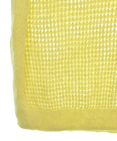 NOBLE（ノーブル）ベスト/ノースリーブ 黄 サイズ:-(S位) レディース/2200609150061