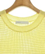 NOBLE（ノーブル）ベスト/ノースリーブ 黄 サイズ:-(S位) レディース/2200609150061