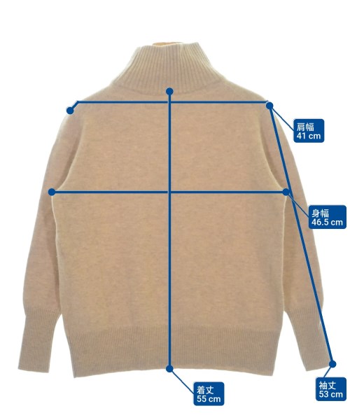 NOBLE（ノーブル）ニット・セーター ベージュ サイズ:-(M位) レディース/2200621539059