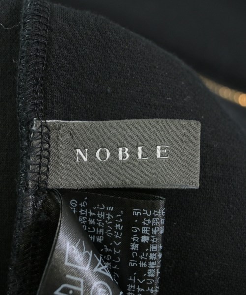 NOBLE（ノーブル）パーカー 黒 サイズ:F レディース/2200621503012