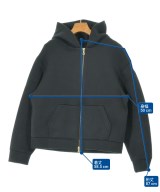 NOBLE（ノーブル）パーカー 黒 サイズ:F レディース/2200621503012