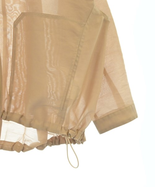 NOBLE（ノーブル）ブルゾン ベージュ サイズ:38(M位) レディース/2200621503036