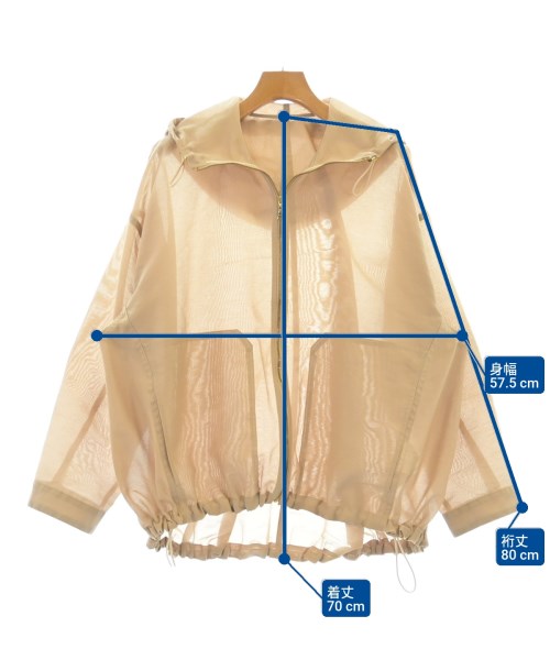 NOBLE（ノーブル）ブルゾン ベージュ サイズ:38(M位) レディース/2200621503036