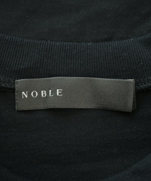 NOBLE（ノーブル）Tシャツ・カットソー 黒 サイズ:-(M位) レディース/2200613124041