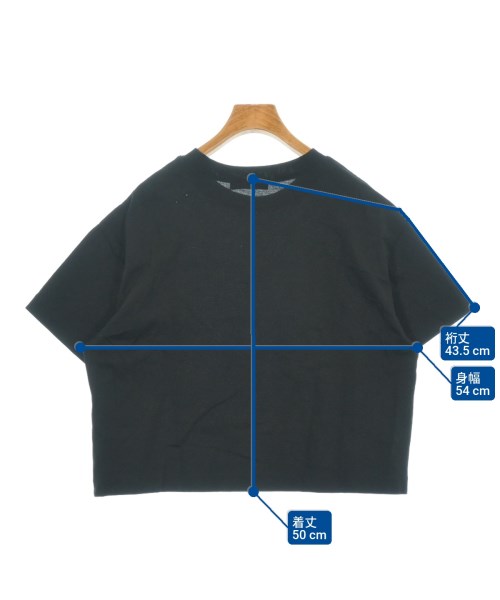 NOBLE（ノーブル）Tシャツ・カットソー 黒 サイズ:-(M位) レディース/2200613124041