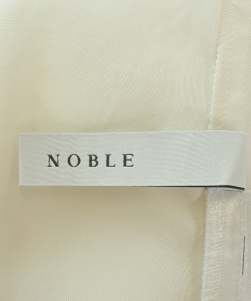 NOBLE（ノーブル）ブラウス 白 サイズ:F レディース/2200614371017