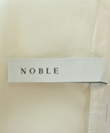 NOBLE（ノーブル）ブラウス 白 サイズ:F レディース/2200614371017