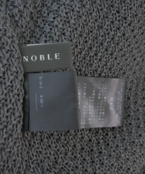 NOBLE（ノーブル）ニット・セーター グレー サイズ:F レディース/2200619788032