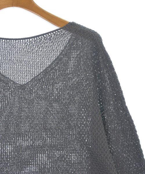 NOBLE（ノーブル）ニット・セーター グレー サイズ:F レディース/2200619788032