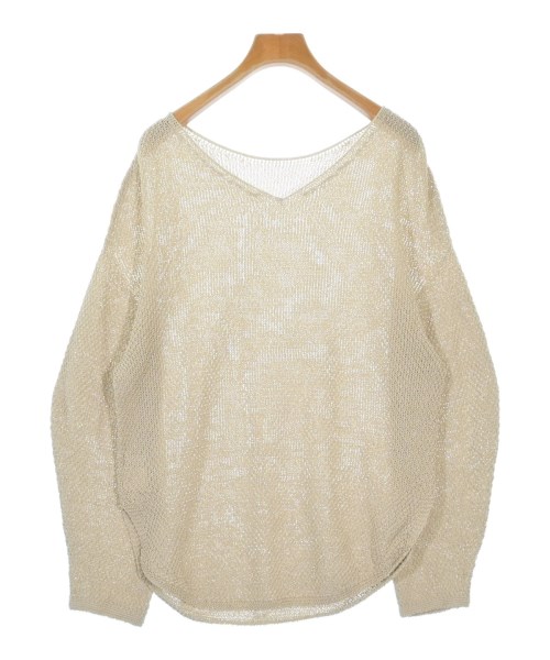 NOBLE（ノーブル）ニット・セーター ベージュ サイズ:F レディース/2200611929037
