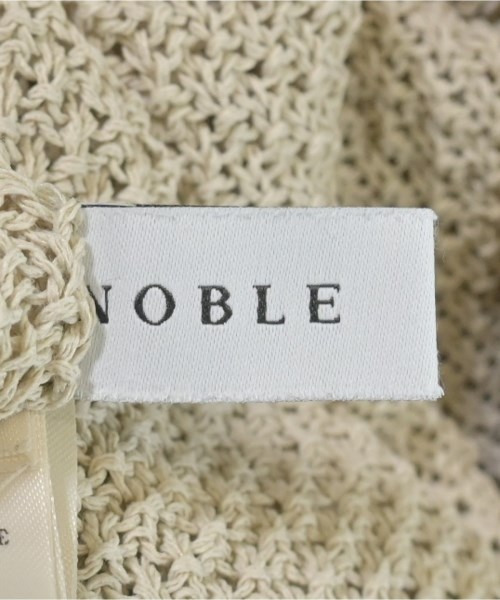 NOBLE（ノーブル）ニット・セーター ベージュ サイズ:F レディース/2200611929037