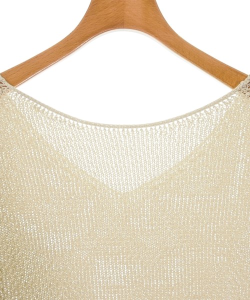 NOBLE（ノーブル）ニット・セーター ベージュ サイズ:F レディース/2200611929037