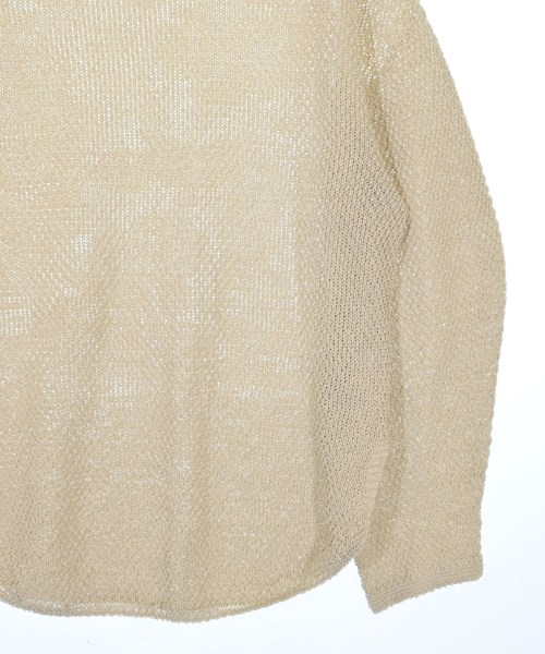 NOBLE（ノーブル）ニット・セーター ベージュ サイズ:F レディース/2200611929037
