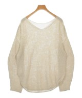 NOBLE（ノーブル）ニット・セーター ベージュ サイズ:F レディース/2200611929037