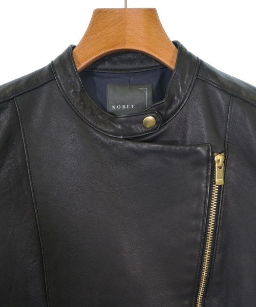 NOBLE（ノーブル）ライダース 黒 サイズ:34(XS位) レディース/2200613502023