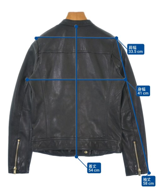 NOBLE（ノーブル）ライダース 黒 サイズ:34(XS位) レディース/2200613502023