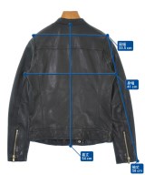 NOBLE（ノーブル）ライダース 黒 サイズ:34(XS位) レディース/2200613502023