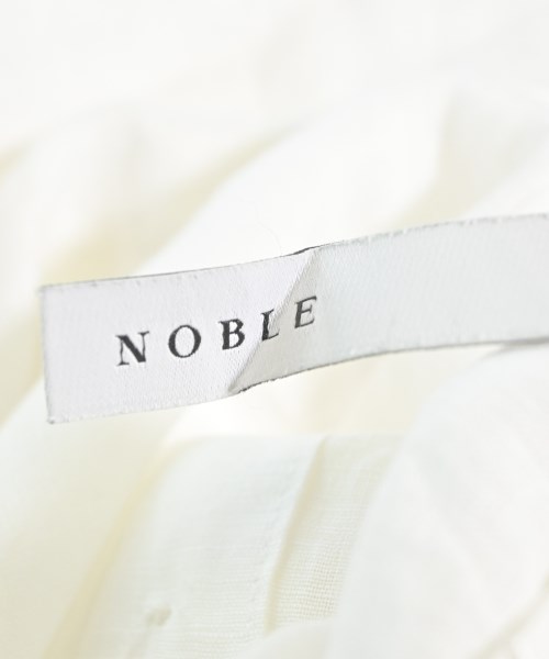 NOBLE（ノーブル）カジュアルシャツ 白 サイズ:F レディース/2200623466018
