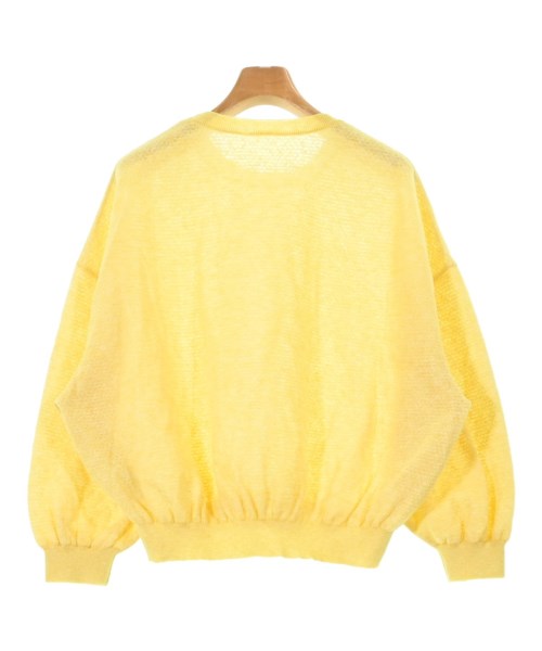 NOBLE（ノーブル）ニット・セーター 黄 サイズ:F レディース/2200614597066