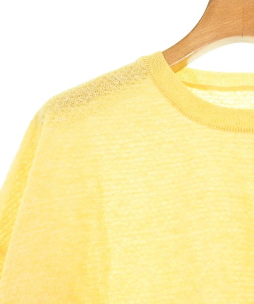 NOBLE（ノーブル）ニット・セーター 黄 サイズ:F レディース/2200614597066