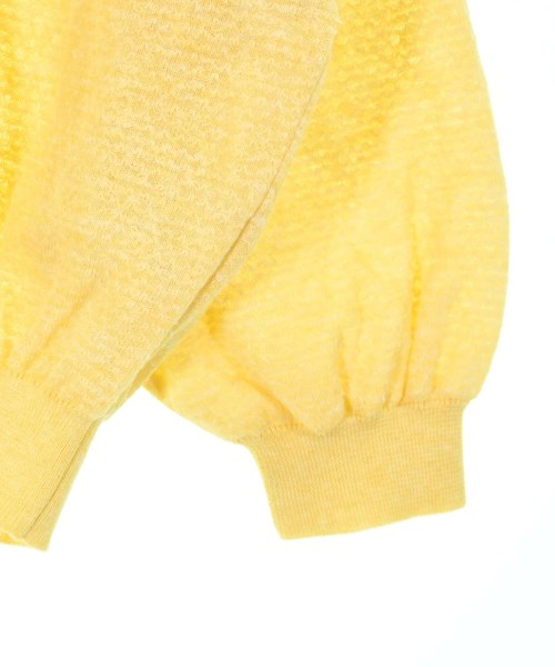 NOBLE（ノーブル）ニット・セーター 黄 サイズ:F レディース/2200614597066