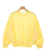 NOBLE（ノーブル）ニット・セーター 黄 サイズ:F レディース/2200614597066