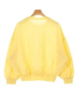 NOBLE（ノーブル）ニット・セーター 黄 サイズ:F レディース/2200614597066