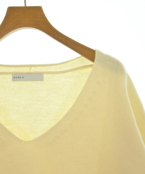 NOBLE（ノーブル）ニット・セーター 白 サイズ:F レディース/2200614846140